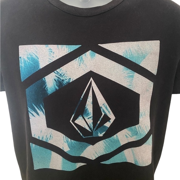 VOLCOM Stone Skate Skater Logo Tee Shirt Men S/P Small - Picture 2 of 5
